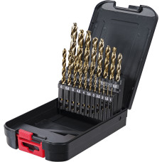 HSS-CO Cobalt-Edelstahlbohrer, 19-teilig