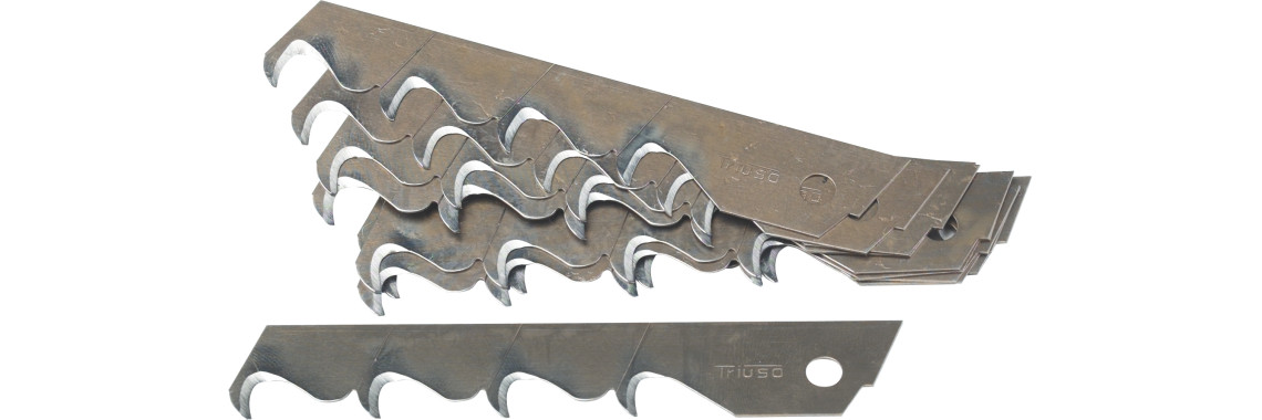 Hakenabrechklingen 18mm