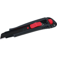 Premium Aluminium Cutter, mit Abbrechklinge 18 mm und Klingenstabilisator