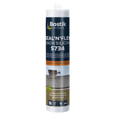 Bostik S734 Blech & Dachsilikon, transparent