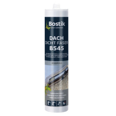 Bostik B545 Dach Dicht Faser, schwarz